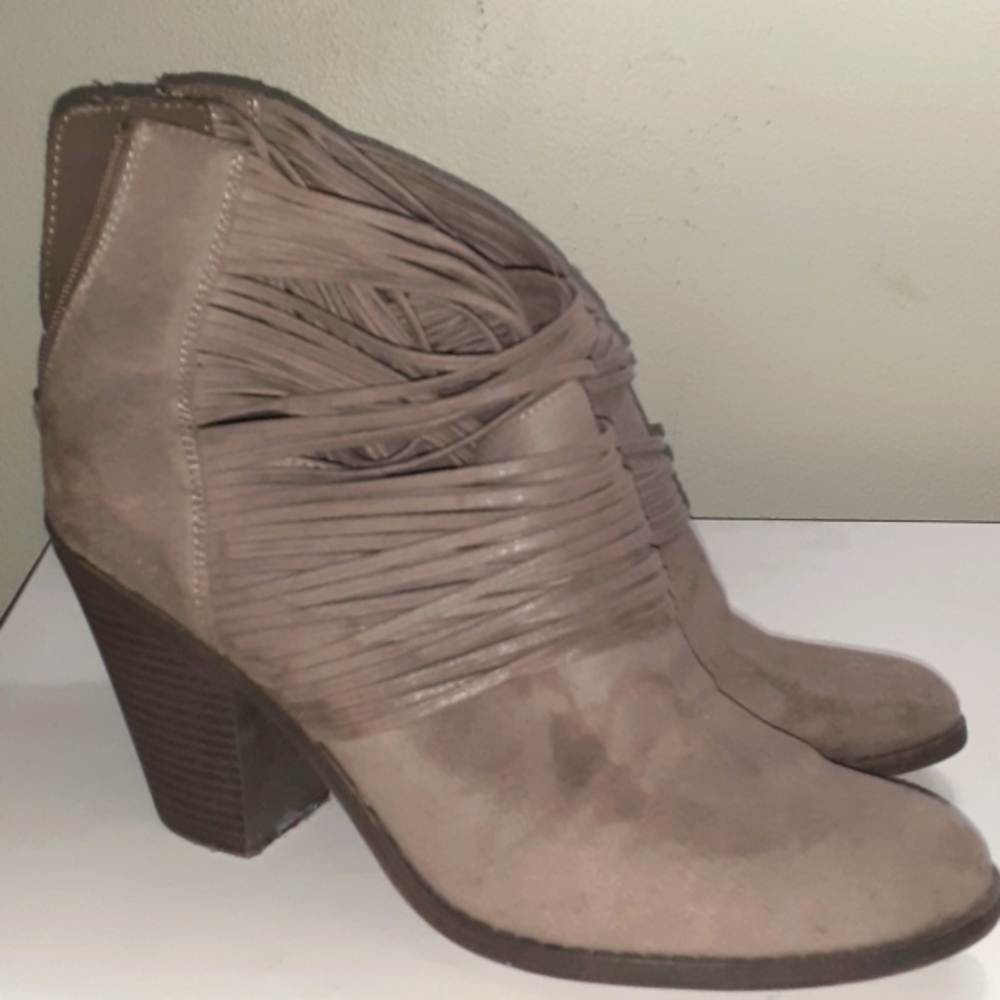 Fergalicious Short Strappy Boot